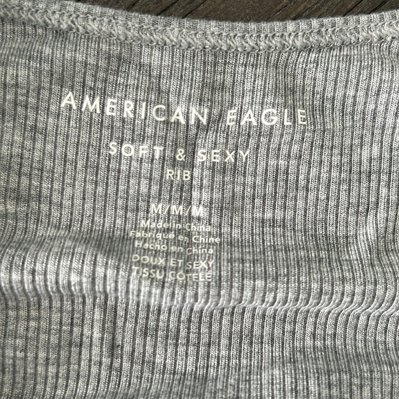 AE Soft & Sexy Rib Crop Tank - Picture 2 of 5